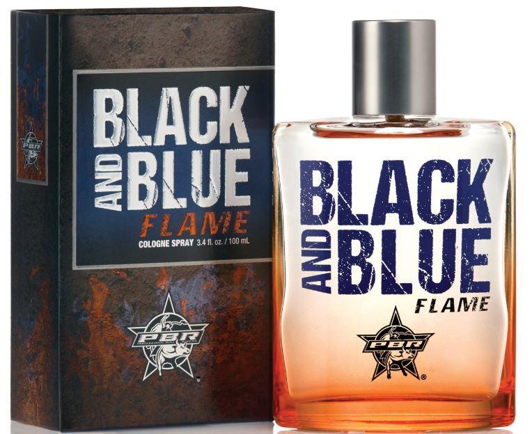 le bos TRU Fragrance Men's PBR Black and Blue Flame Cologne 92997