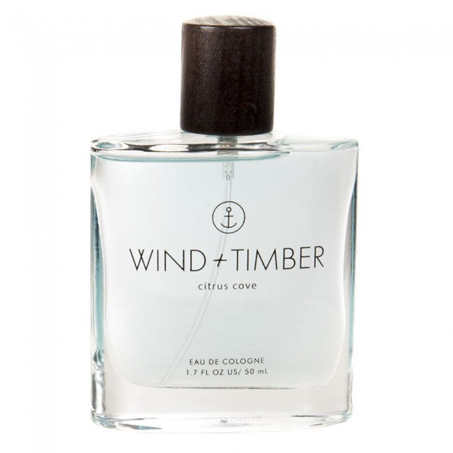 le bos Tru Fragrance Mens Wind Timber Citrus Cove Cologne 93367