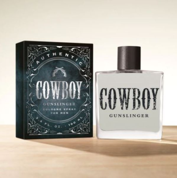 le bos Tru Western by Tru Fragrance Cowboy Gunslinger 3.4 fl. oz Men's Cologne 95194