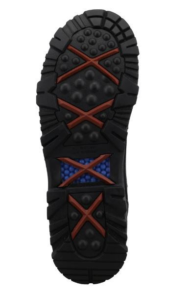 Le Bos Twisted X Black 6 Inch Men's Work Boots MXCN005