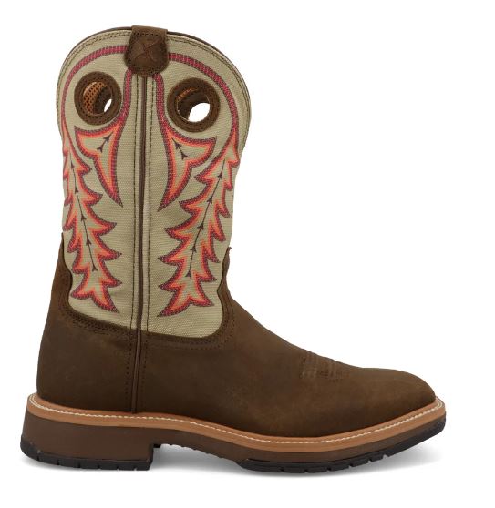 Le Bos Twisted X Bown Horseman 11 Inch Men's Square Toe Western Boots MHM0024