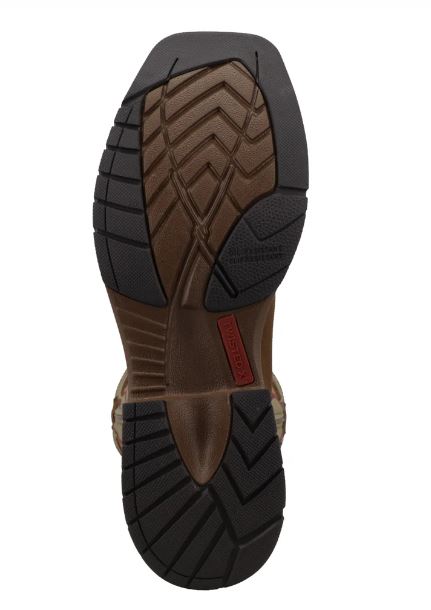 Le Bos Twisted X Bown Horseman 11 Inch Men's Square Toe Western Boots MHM0024