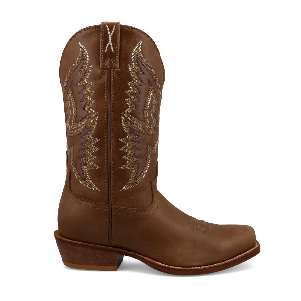 Le Bos Twisted X Brown Tech X Men's 12 Inch Western Boots MXTL013
