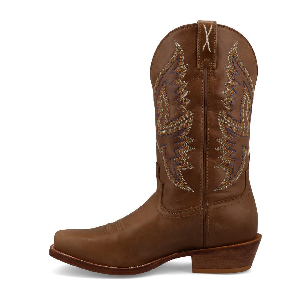 Le Bos Twisted X Brown Tech X Men's 12 Inch Western Boots MXTL013