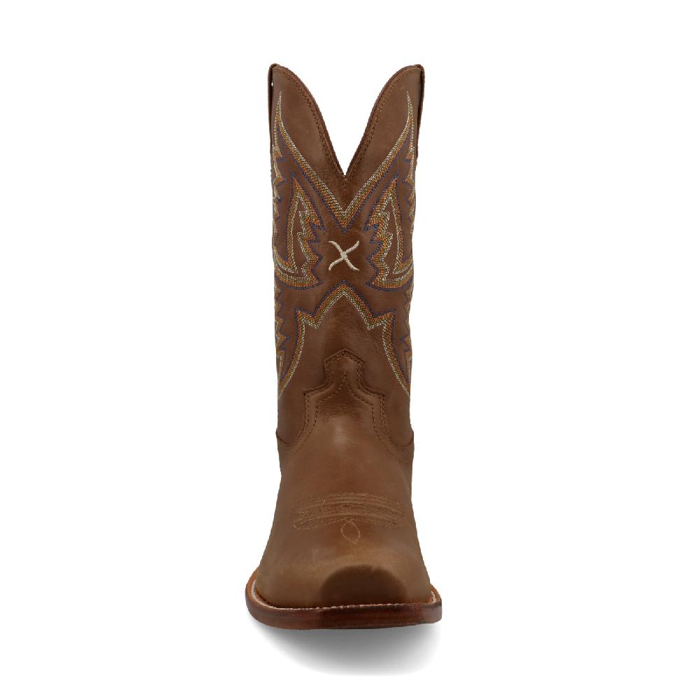 Le Bos Twisted X Brown Tech X Men's 12 Inch Western Boots MXTL013