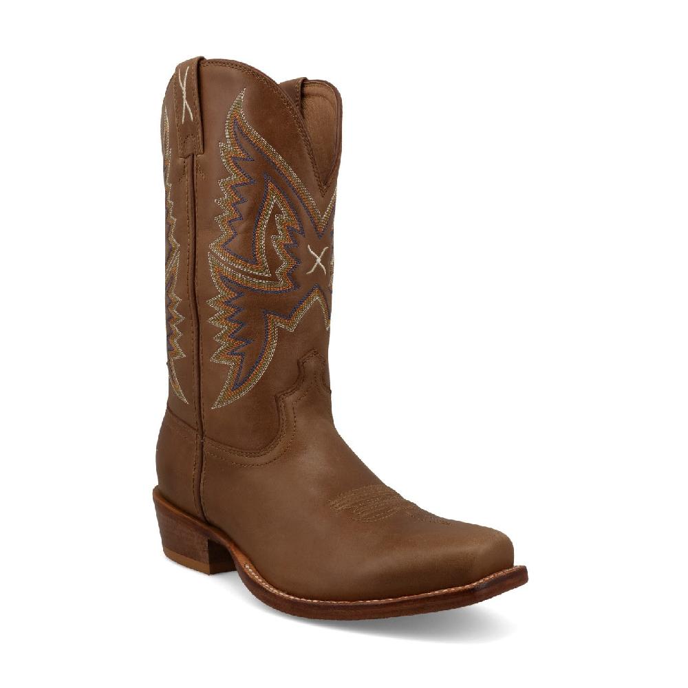 le bos Twisted X Brown Tech X Men's 12 inch Western Boots MXTL013
