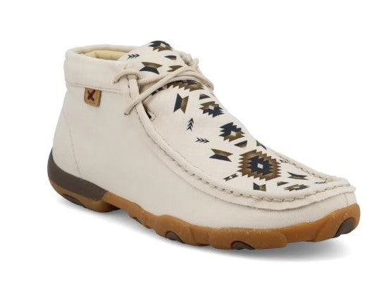 le bos Twisted X Chukka Driving Moc Women's Shoes WDM0161