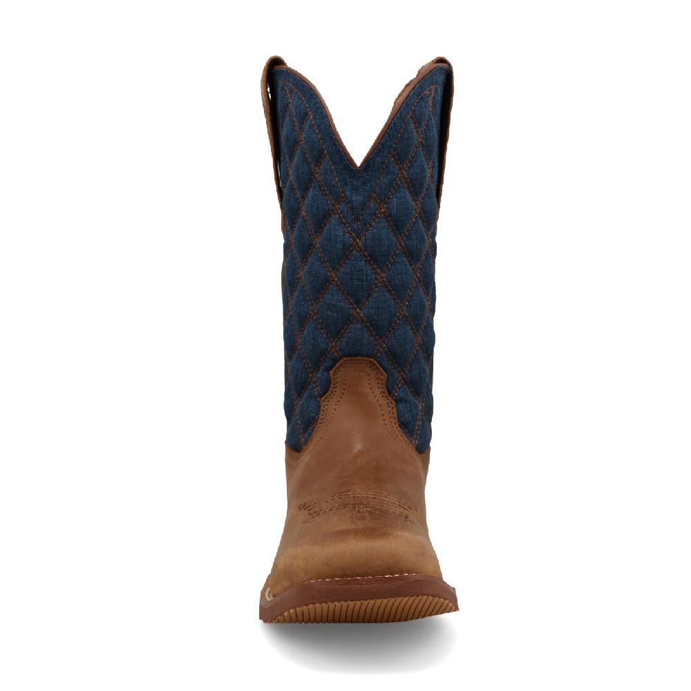 Le Bos Twisted X Ginger And Indigo Tech X 11 Inch Wide Square Toe Men's Boots WXTR015