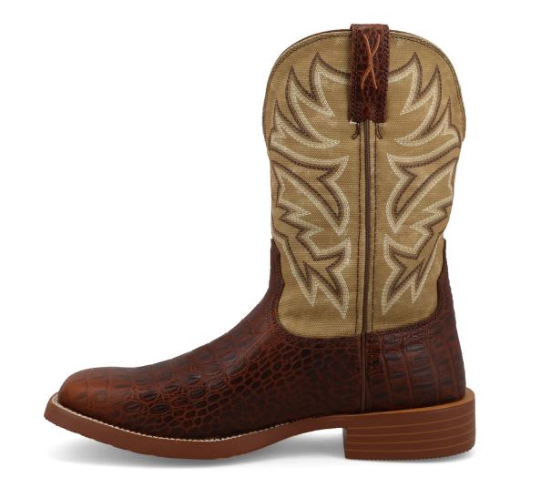 Le Bos Twisted X Ginger & Pear/Brown Tech X 11 Inch Men's Boot MXTR019