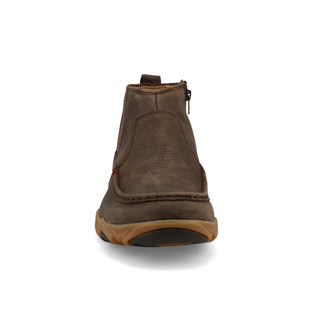 Le Bos Twisted X Leather 4 Inch Men's Chelsea Driving Moc MDMX001