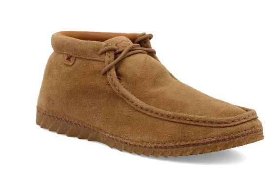le bos Twisted X Tan Zero-X Men's Chukka Boots MZX0002