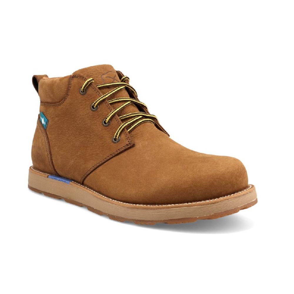 le bos Twisted X Tobacco Cellstretch 6 Inch Men's Wedge Sole Boot MCAXW01