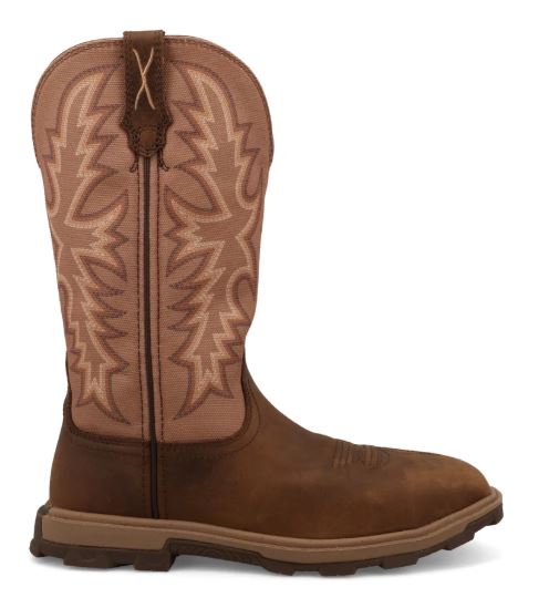 Le Bos Twisted X Ultralite X 11 Inch Women's Work Boots WULN004