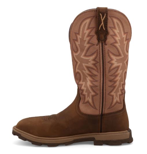 Le Bos Twisted X Ultralite X 11 Inch Women's Work Boots WULN004