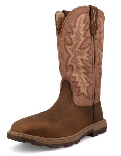 le bos Twisted X Ultralite X 11 Inch Women's Work Boots WULN004