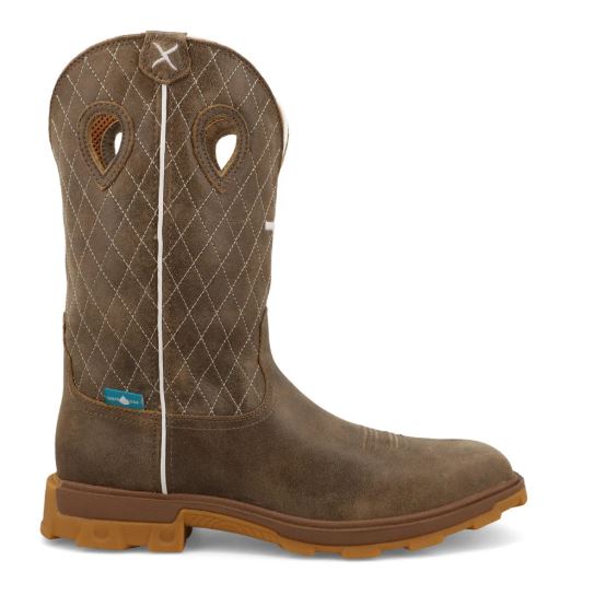 Le Bos Twisted X Ultralite X 12 Inch Men's Work Boot MULNW03