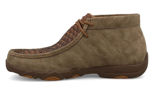 Le Bos Twisted X Ultralite X Chukka Men's Driving Moc MDMU004