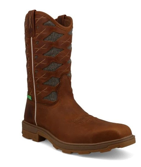 le bos Twisted X Ultralite X Men's Work Boots MULN002