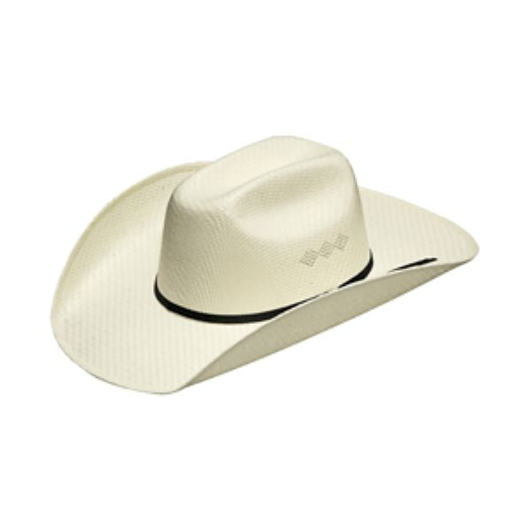 le bos Twister Natural Sancho Kids Cowboy Canvas Hat T7100348