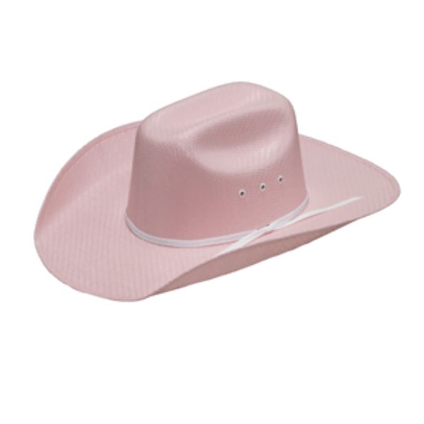 le bos Twister Pink Sancho Kids Cowgirl Hat T7130030