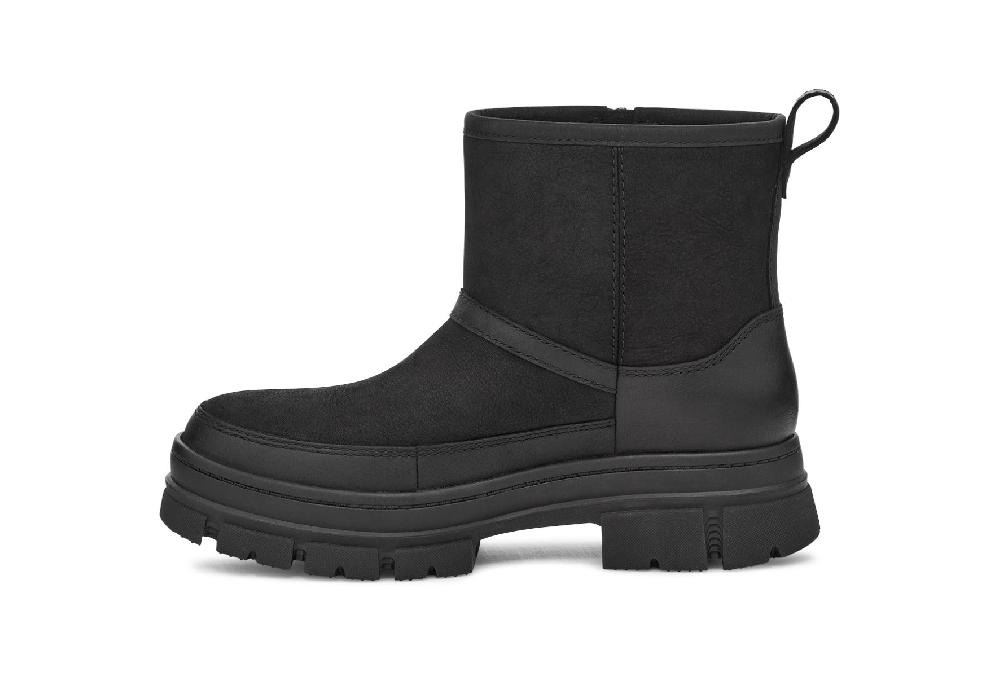 Le Bos Ugg Black Ashton Zip Women's Boots 1158206-BLK