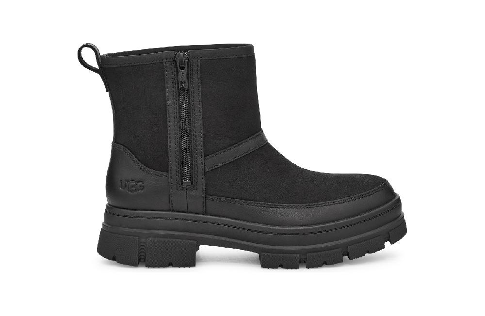 le bos Ugg Black Ashton Zip Women's Boots 1158206-BLK