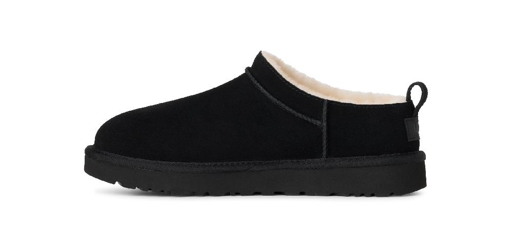 Le Bos Ugg Black Classic Micro Women's Shoes 1173891-BLK