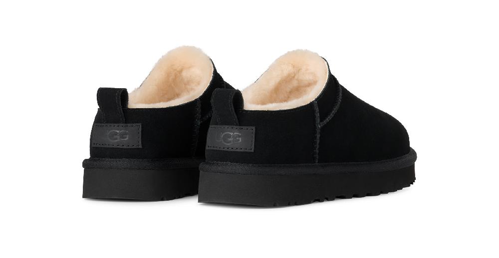 Le Bos Ugg Black Classic Micro Women's Shoes 1173891-BLK