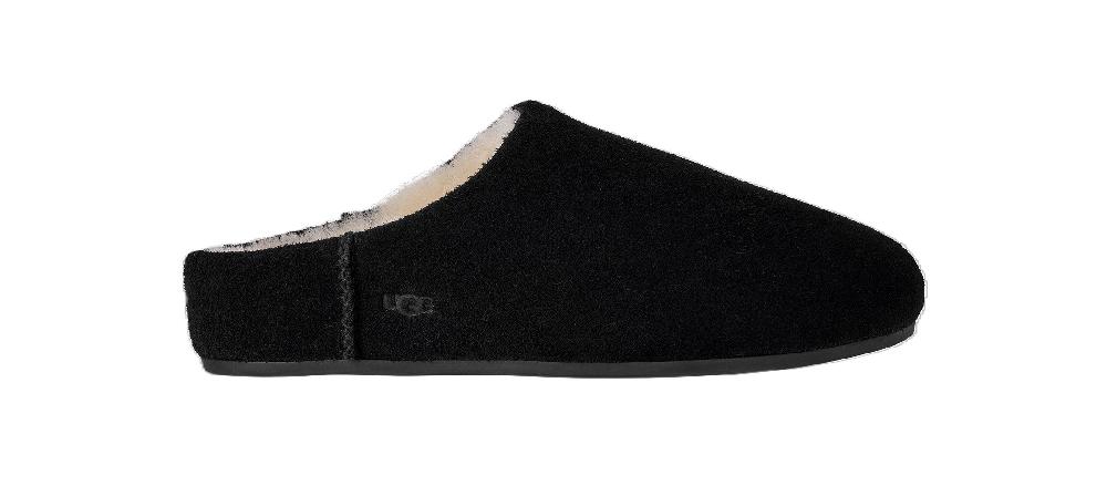 Le Bos Ugg Black Elea Women's Slip On Slippers 1171390-BLK