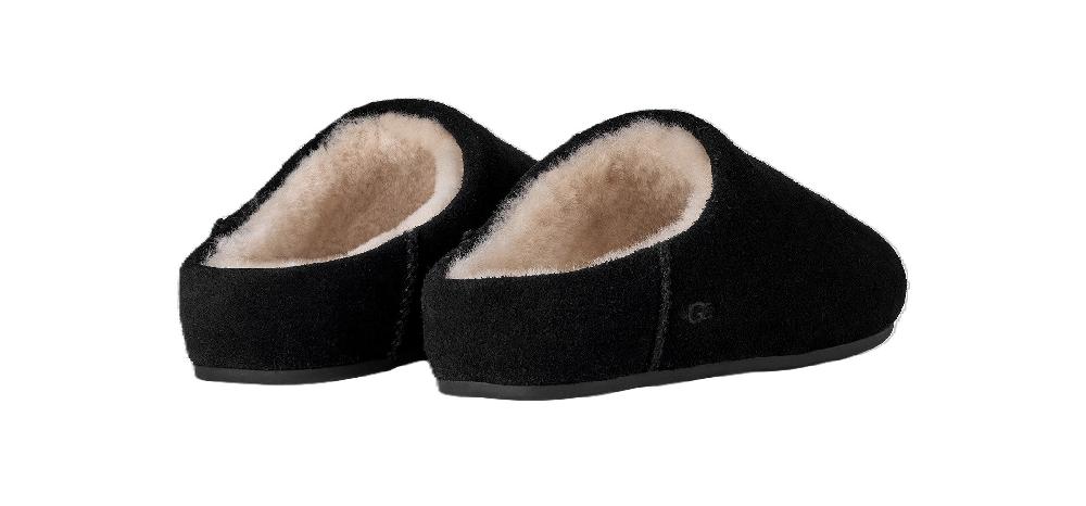 Le Bos Ugg Black Elea Women's Slip On Slippers 1171390-BLK