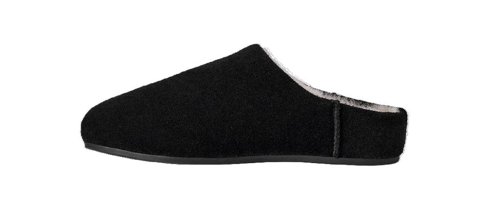 Le Bos Ugg Black Elea Women's Slip On Slippers 1171390-BLK