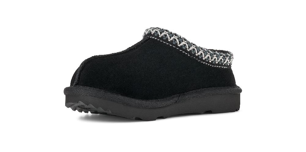 Le Bos Ugg Black Tasman II Little Kid Sizes 1019066K-BLK