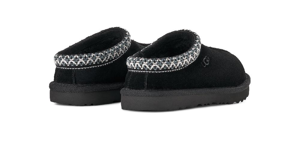 Le Bos Ugg Black Tasman II Little Kid Sizes 1019066K-BLK