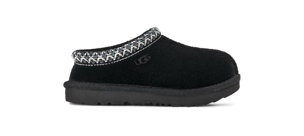 le bos Ugg Black Tasman II Little Kid Sizes 1019066K-BLK