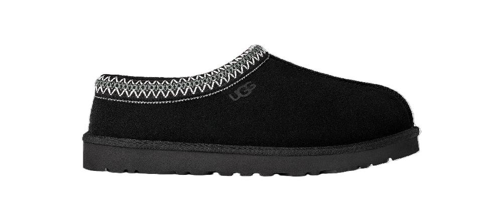 Le Bos Ugg Black Tasman II Men's Slippers 1174671-BLK