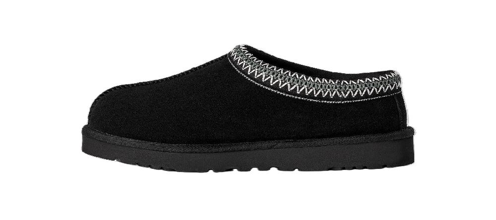 Le Bos Ugg Black Tasman II Men's Slippers 1174671-BLK