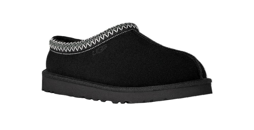 le bos Ugg Black Tasman II Men's Slippers 1174671-BLK