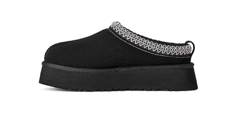 Le Bos Ugg Black Tazz II Women's Slippers 1174471-BLK