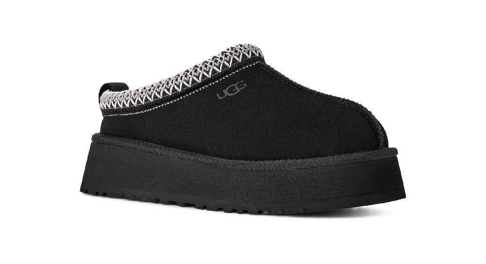 le bos Ugg Black Tazz II Women's Slippers 1174471-BLK