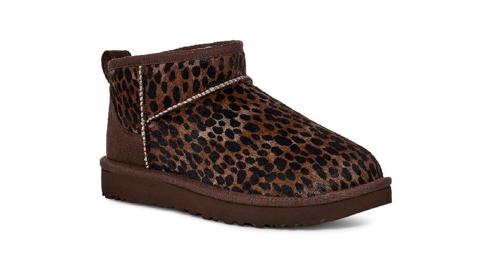 le bos Ugg Burnt Cedar Classic Ultra Mini Caspian Women's Boots 1158328-BCDR