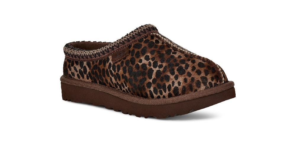 Le Bos Ugg Burnt Cedar Tasman Caspian Women's Slippers 1158350-BCDR
