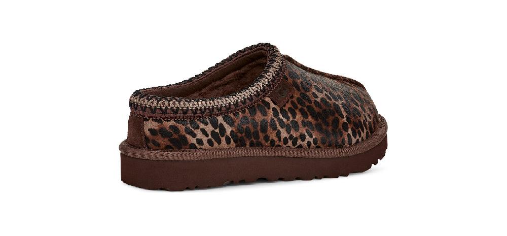 Le Bos Ugg Burnt Cedar Tasman Caspian Women's Slippers 1158350-BCDR