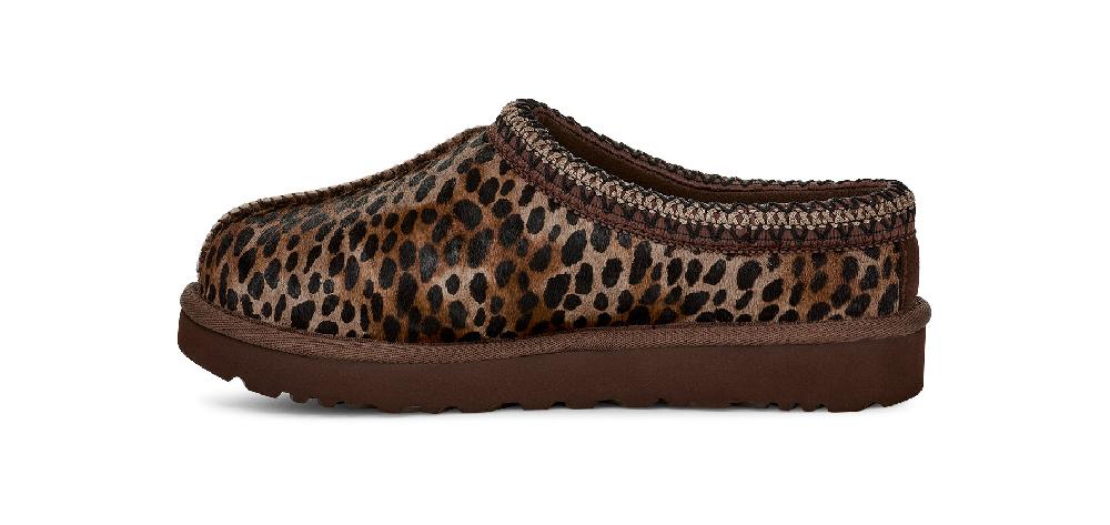 Le Bos Ugg Burnt Cedar Tasman Caspian Women's Slippers 1158350-BCDR