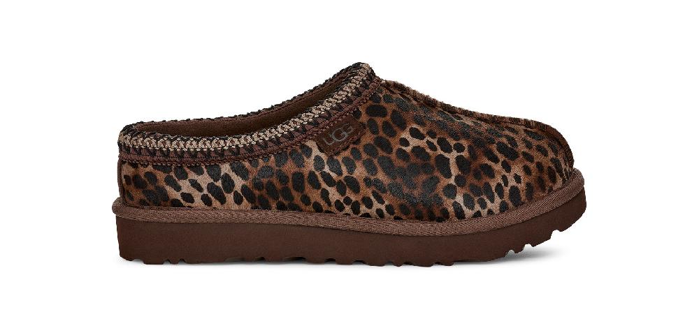 le bos Ugg Burnt Cedar Tasman Caspian Women's Slippers 1158350-BCDR