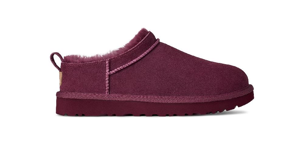 Le Bos Ugg Burnt Magenta Classic Micro Women's Shoes 1173891-BTMG