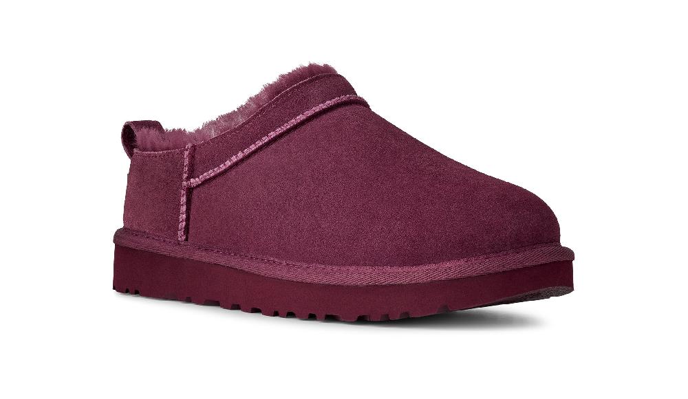 le bos Ugg Burnt Magenta Classic Micro Women's Shoes 1173891-BTMG