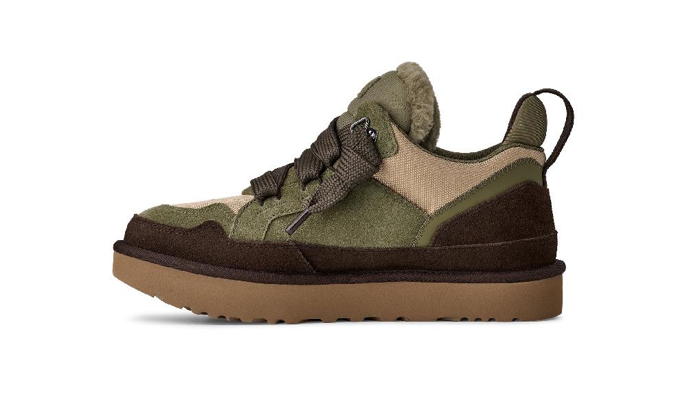 Le Bos Ugg Burnt Olive/Mustard Seed Lowmel Men's Sneakers 1170750-BOMS
