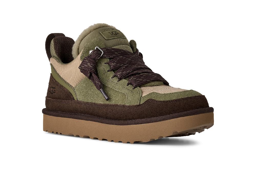 le bos Ugg Burnt Olive/Mustard Seed Lowmel Men's Sneakers 1170750-BOMS