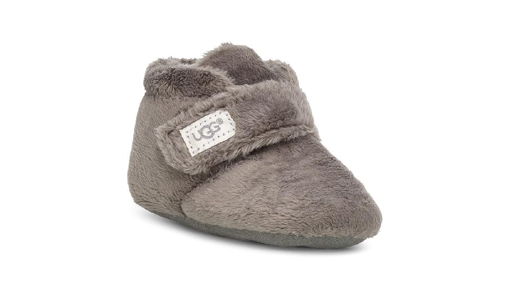 Le Bos Ugg Charcoal Baby Bixbee Infant Shoes 1103497I-CHRC