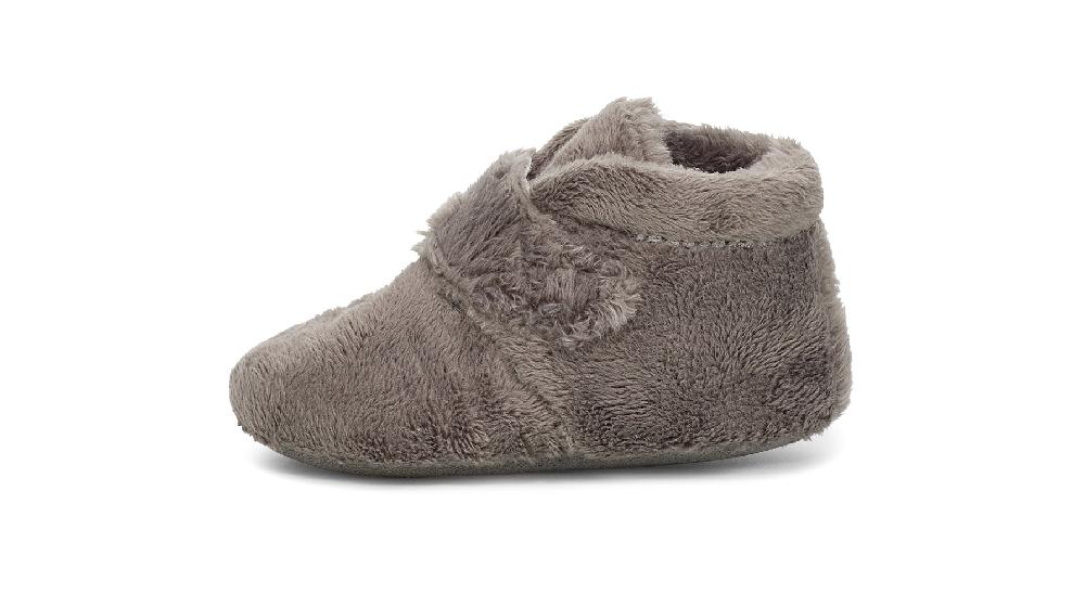 Le Bos Ugg Charcoal Baby Bixbee Infant Shoes 1103497I-CHRC
